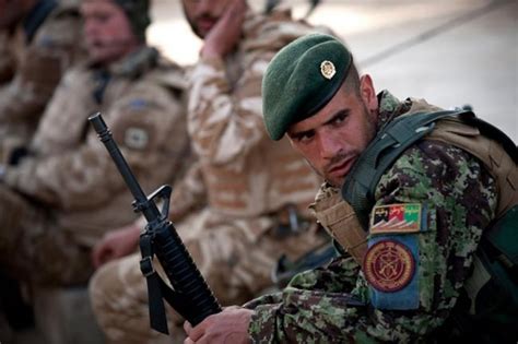 Criminal Investigations Focuses On Afghan Camo Uniforms Military