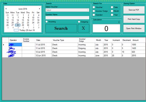 How To Print DataGridView Data Visual Studio 2010