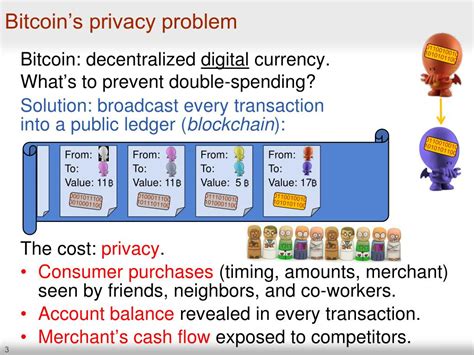 Bitcoins can be double spent before they are mined into a block. PPT - Zerocash Decentralized Anonymous Payments from ...