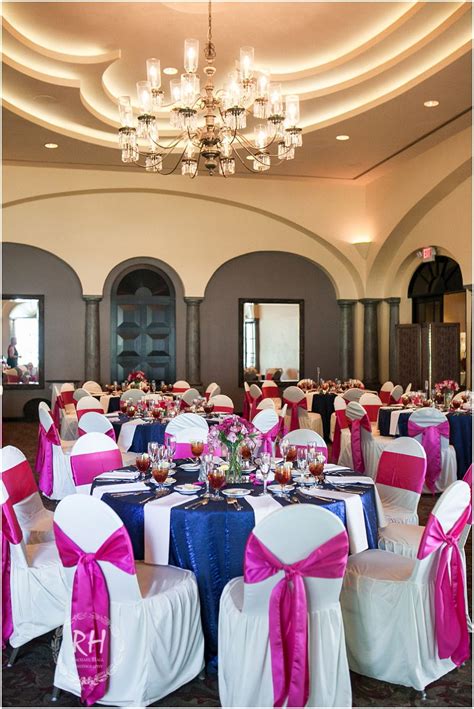 Check spelling or type a new query. Navy blue and hot pink wedding reception colors at The ...