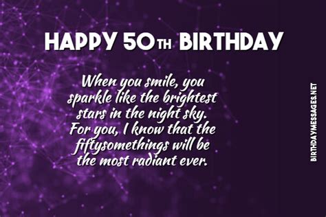 50th Birthday Wishes And Quotes Happy 50th Birthday Messages 2022