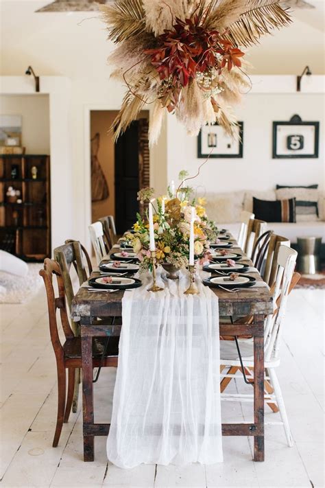 The dinner party is an installation artwork by feminist artist judy chicago. Vintage Bohemian Dinner Party for Antique Week in Texas ⋆ ...