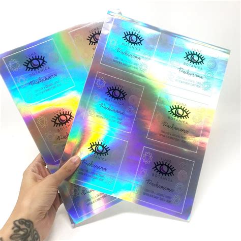 Holographic Sticker Sheets Sticker Sheets Clear Stickers Holographic