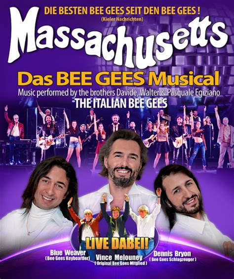 MASSACHUSETTS Das Bee Gees Musical 24 FEB 2018