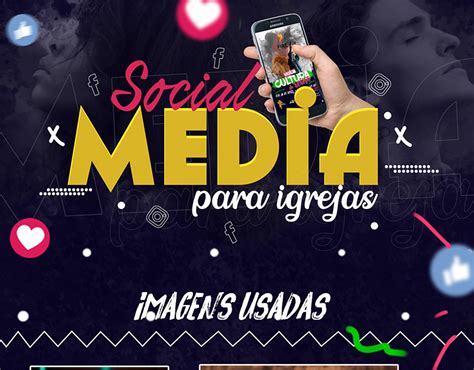 Social Media Igrejas Vigília Behance