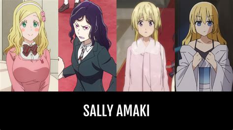 Sally Amaki Anime Planet