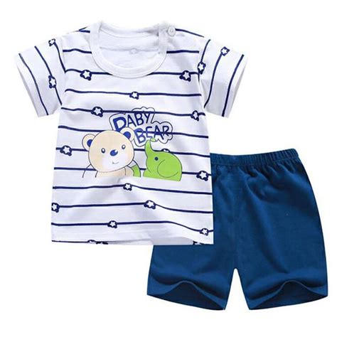 Boy Suit Dress 1 2 Year Baby Boy Dresses Toddler Boy Summer Clothes Set