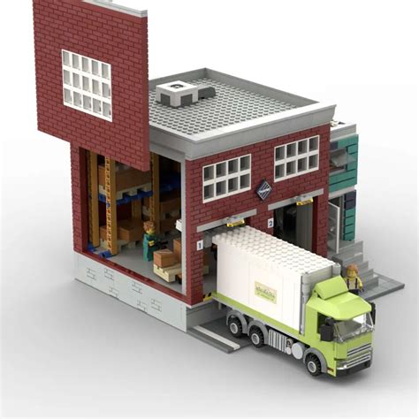 Thomas Geurts Needs 10000 Votes For His Lego Warehouse Supply Chain