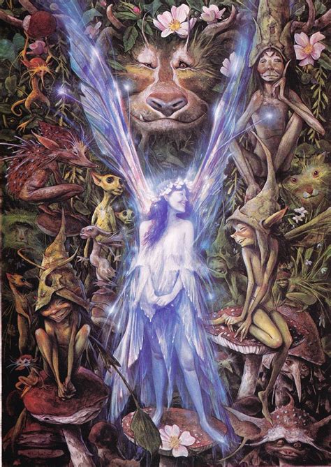 Brian Froud The Background To His Art British Fairies