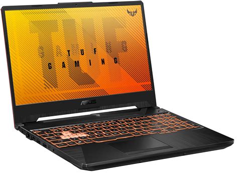 Ноутбук Asus Tuf Gaming A15 Fa506iu Hn305 Bonfire Black купити в