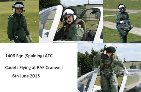 Cadets Air Experience Flying 1406 Spalding Squadron Air Training