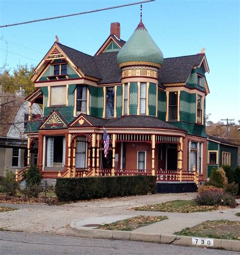The Most Popular House Style In Every State Victorian Homes