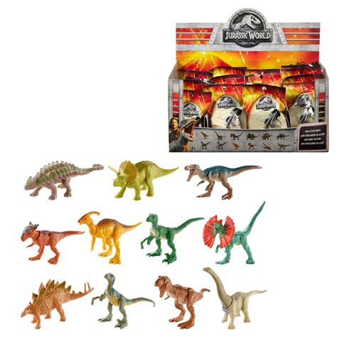 Jurassic World Dominion Minis Dinosaur Figure 20 Pack Multipack Ubicaciondepersonascdmxgobmx