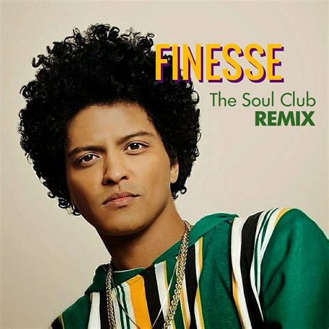 Bruno Mars Finesse The Soul Club Remix John Andrews 1st