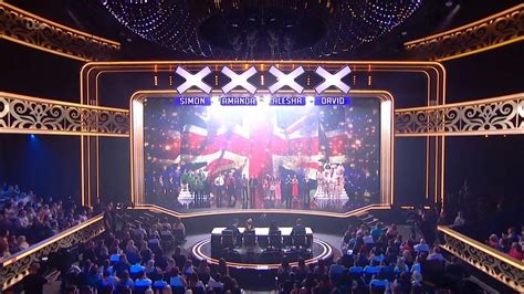 Britains Got Talent 2017 Live Semi Finals Results Night 1 A Word From The Contestants Full