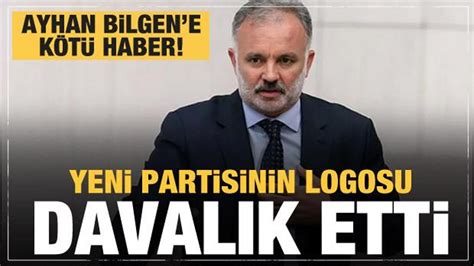 Ayhan Bilgen in yeni partisinin logosu davalık etti Haber 7 SİYASET