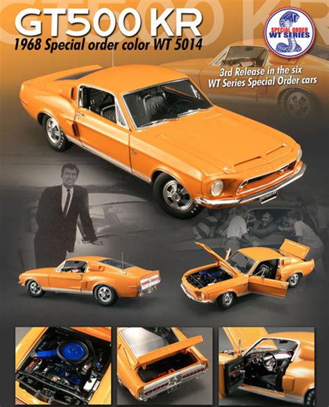 1968 Ford Mustang Shelby Gt 500 Kr Issue 3 Details Diecast Cars