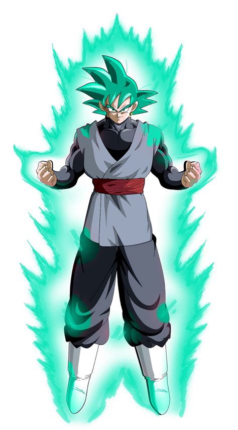 Black Goku Ssj God By Narutosonic666 Dragon Ball Super Artwork