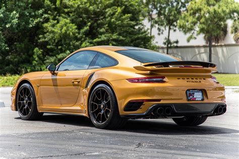 The porsche 911 (pronounced nine eleven or in german: Used 2018 Porsche 911 Turbo S Exclusive Series For Sale ...