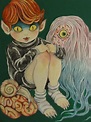 Kazuo Umezu's Cat Eyed Boy. | Dibujos