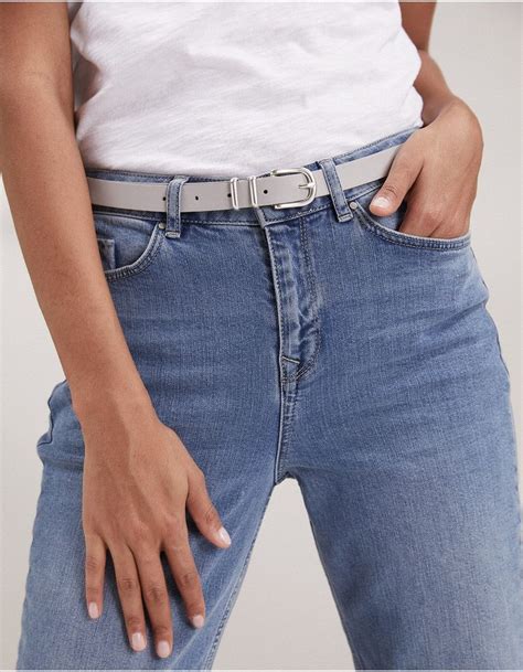 Leather Jeans Belt Accessories Sale The White Company Leather
