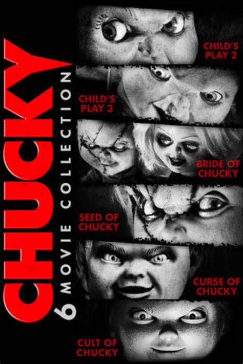 Chucky Collection Plex Collection Posters