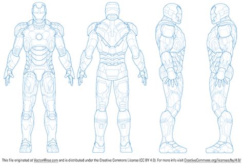 Pdf Iron Man Suit Design Blueprints