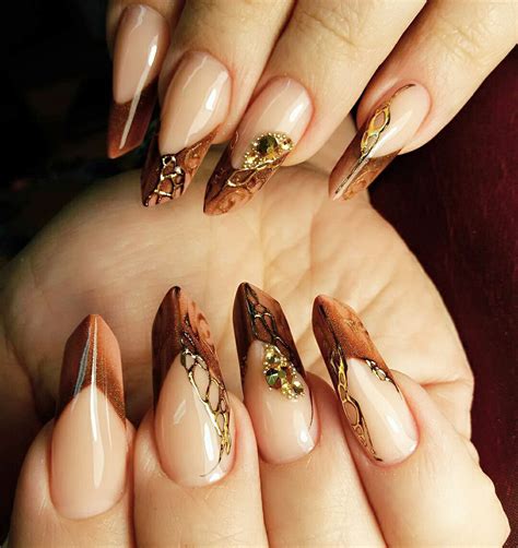 Nail Shapes 2021 New Trends And Designs Of Different Nail Shapes