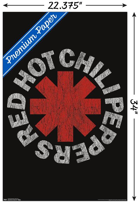 Red Hot Chili Peppers Vintage Logo Ebay