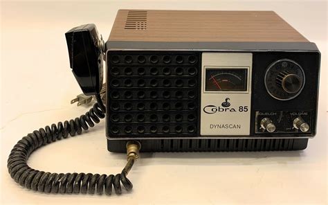 Cobra Cb Estaci N Base Vintage Cb Radio Dynascan Etsy