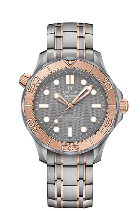 Omega Seamaster Diver 300m Co Axial Master Chronometer Limited Edition