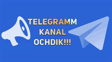 Vodiy Invest Yangi Telegramm Kanal Ochdi Youtube