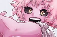 mina mha ashido academia bnha boku