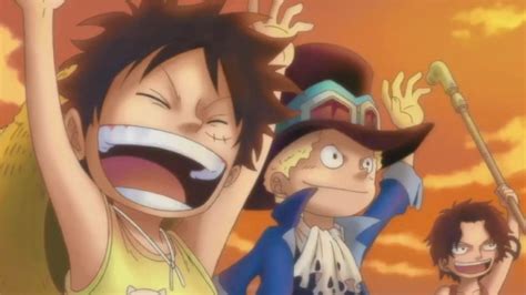 Sabo Ace Luffy One Piece Ace One Piece Luffy Cartoon Shows Anime