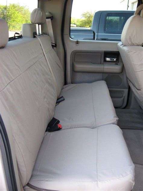 2004 2008 Ford F150 Xl Super Cab Front Back Custom Fit Seat Covers