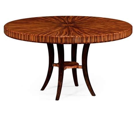 6 Seater Art Deco Round Dining Table 54 Swanky Interiors