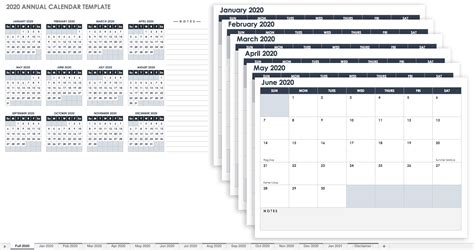 Plantillas De Calendario En Excel Gratuitas Y Listas Para Imprimir Para