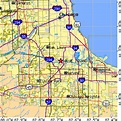 Blue Island, Illinois (IL) ~ population data, races, housing & economy