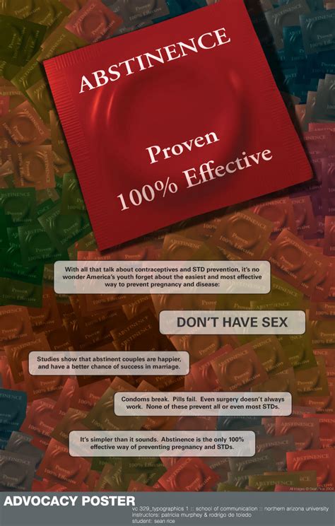Abstinence Poster By AZskanker On DeviantArt
