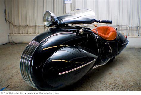Custom Art Deco Era Henderson Motorcycle News