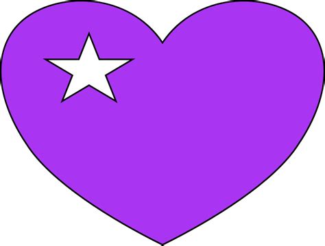 Purple Heart Openclipart