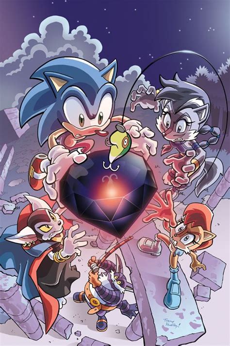 309 Best Images About Sonic Comics On Pinterest Freedom Fighters