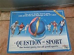 BBC QUESTION OF SPORT BOARD GAME: Amazon.co.uk: Toys & Games