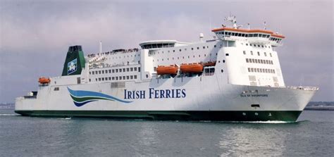 Irish Ferries To Start New Dover Calais Service In June
