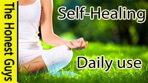 Daily Guided Meditation For Self Healing Pure Healing And Relaxation Youtube