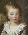 Portraits du dauphin Louis-Joseph de France