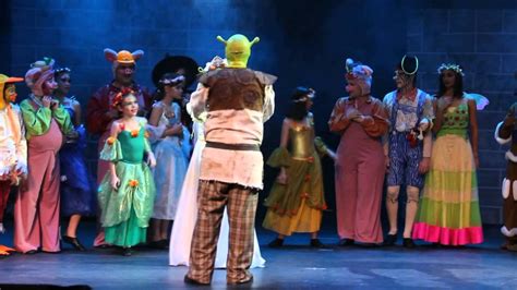 Shrek The Musical Jr This Is Our Storyfinale Youtube