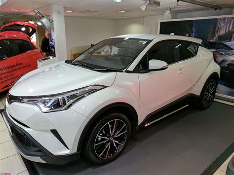 2019 toyota c hr compact suv india launch price specifications. Toyota C-HR crossover spied testing in India - Team-BHP