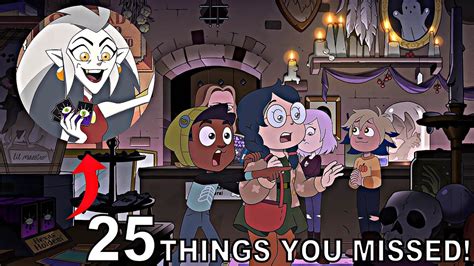 25 Things You Missed From Thanks To Them The Owl House Season 3 Youtube