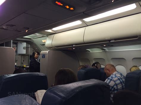 Trip Report Delta Airlines A320 First Class San Diego To Minneapolis
